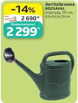 Auchan Öntözőkanna Rózsával ajánlat