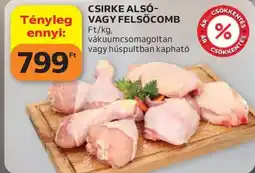 Auchan Csirke alsó- vagy felsőcomb ajánlat