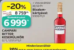 Auchan Campari Bitter keserűlikőr ajánlat