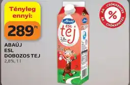 Auchan Abaúj esl dobozos tej ajánlat