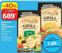 Auchan Szarvasi Grill Mozzarella sajt ajánlat