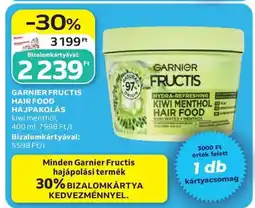 Auchan Garnier Fructis Hair Food hajpakolás ajánlat