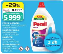 Auchan Persil mosógél, mosókapszula vagy mosópor ajánlat