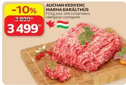 Auchan Auchan Kedvenc marha darálthús ajánlat