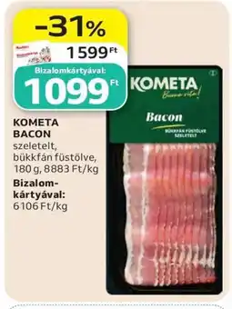 Auchan Kometa bacon ajánlat