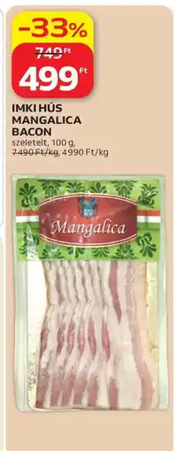 Auchan Imki hús mangalica bacon ajánlat