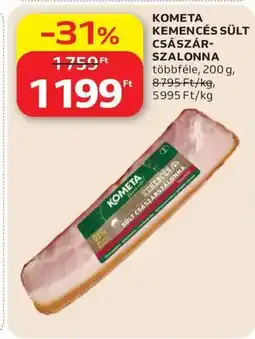 Auchan Kometa kemencés sült császárszalonna ajánlat