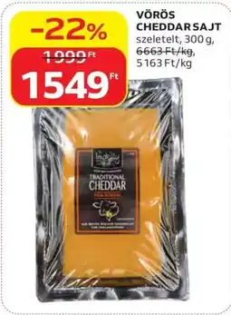 Auchan Imokilly Vörös cheddar sajt ajánlat