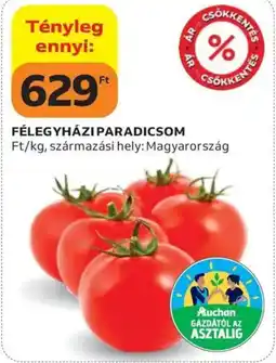Auchan Félegyházi paradicsom ajánlat