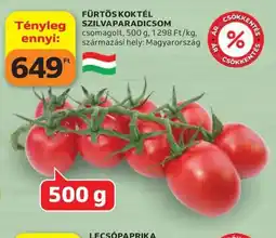 Auchan Fürtös koktél szilvaparadicsom ajánlat