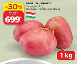 Auchan Piros újburgonya ajánlat