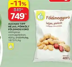 Auchan Auchan tipp héjas, pörkölt földimogyoró ajánlat