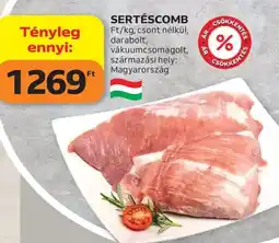 Auchan Sertéscomb ajánlat