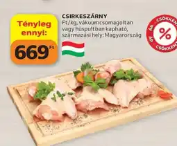 Auchan Csirkeszárny ajánlat