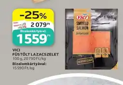 Auchan Vici füstölt lazacszelet ajánlat