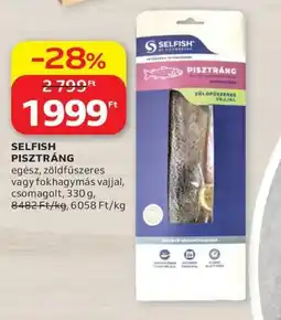 Auchan Selfish pisztráng ajánlat