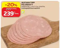 Auchan Auchan tipp felvágott ajánlat