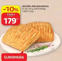 Auchan Lecsós-Májas kocka ajánlat
