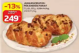 Auchan Juharszirupos-Pekándiós fonat ajánlat