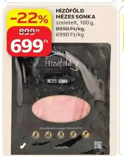 Auchan Hízóföld mézes sonka ajánlat