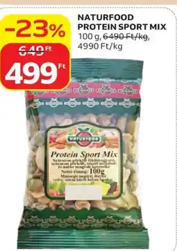 Auchan Naturfood protein sport mix ajánlat