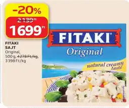 Auchan Fitaki sajt ajánlat