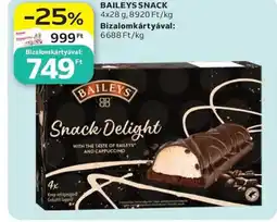 Auchan Baileys Snack Delight ajánlat