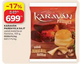 Auchan Karaván Parenyica sajt ajánlat