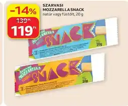 Auchan Szarvasi Mozzarella Snack ajánlat