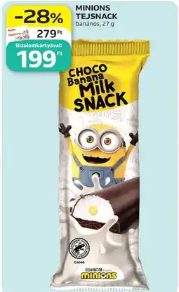 Auchan Minions Tejsnack ajánlat