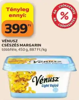 Auchan Vénusz csészés margarin ajánlat