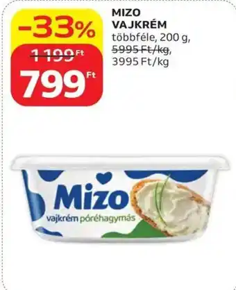 Auchan Mizo Vajkrém ajánlat