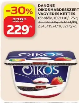 Auchan Danone Oikos Habdesszert vagy Édes Kettes ajánlat