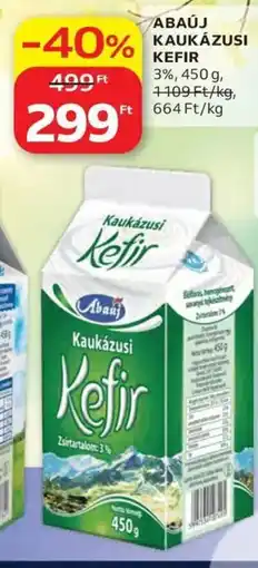 Auchan Abaúj Kaukázusi Kefir ajánlat