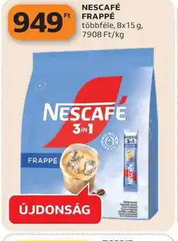 Auchan Nescafe Frappé ajánlat