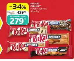 Auchan KitKat Chunky ajánlat