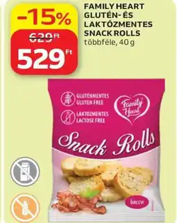 Auchan Family Heart Snack Rolls ajánlat
