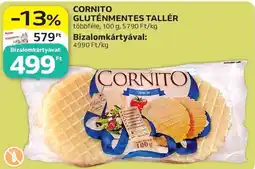 Auchan Cornito gluténmentes tallér ajánlat