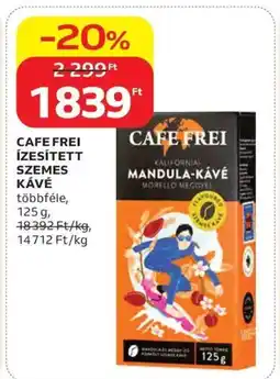 Auchan Cafe frei ízesített szemes kávé ajánlat