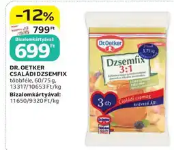 Auchan Dr. Oetker Családi Dzsemfix ajánlat