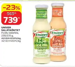 Auchan Univer salátaöntet ajánlat