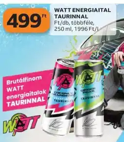 Auchan Watt Energiaital taurinnal ajánlat