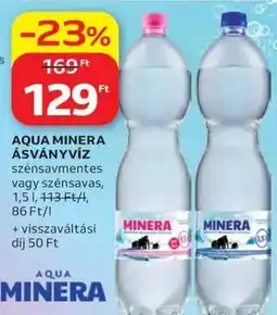 Auchan Aqua minera ásványvíz ajánlat