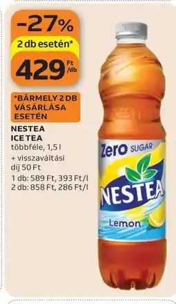 Auchan Nestea Ice Tea ajánlat