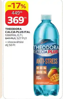 Auchan Theodora Calcia Plus ital ajánlat