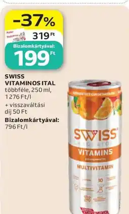 Auchan Swiss vitaminos ital ajánlat