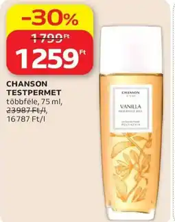 Auchan Chanson testpermet ajánlat