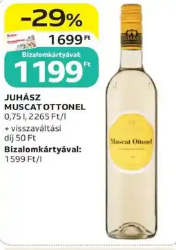 Auchan Juhász Muscat Ottonel ajánlat