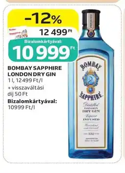 Auchan Bombay sapphire london dry gin ajánlat