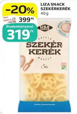 Auchan Liza Snack Szekérkerék ajánlat